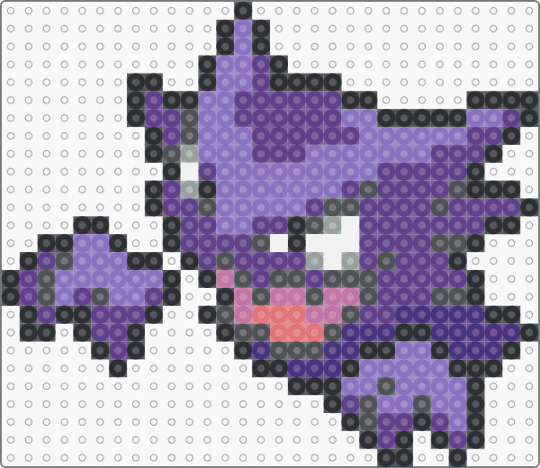 Haunter 0093 - purple,blue