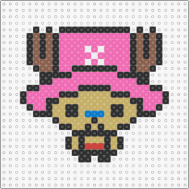 One Piece - Chopper - tony tony chopper,one piece,anime,reindeer,cute,character,fandom,animation,pink,brown