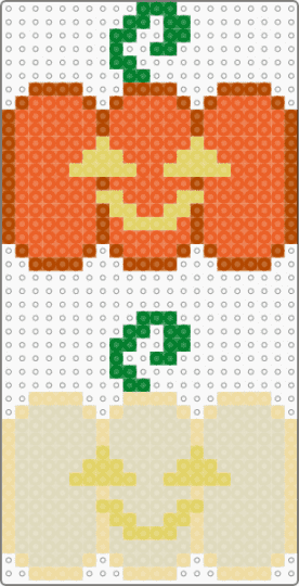 Pumpkin ^^ - beige, orange
