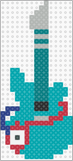 TILL GITUAR - teal