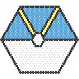 Pokémon ball blue - pokeball,pokemon,gaming,light blue