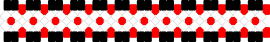 Red, Black, White X-Base - red, white