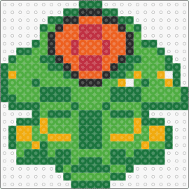 Cookie clicker Temple Icon - temple,cookie clicker,icon,symbol,video game,green,orange