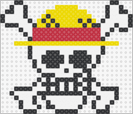 Straw Hat Jolly Roger - 