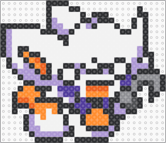 Frickbear’s 3 LOLBIT - five nights at freddys, fnaf, frickbears 3, lolbit, orange, pink, white