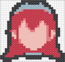 Red Lucina - lucina,fire emblem,nintendo,video game,head,character,red,tan