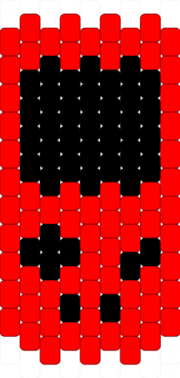 Gameboy payote fixed red - red,black