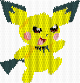 pichu - pichu,pokemon,character,gaming,yellow