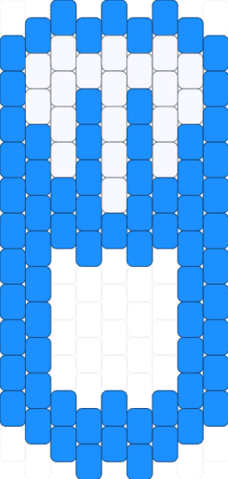 blue monster tab - light blue