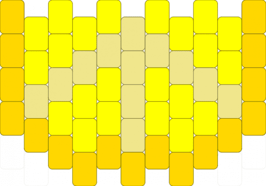 lemon slice - yellow