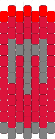 Monster Energy ultra red - gray,red