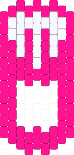 pink monster tab - pink