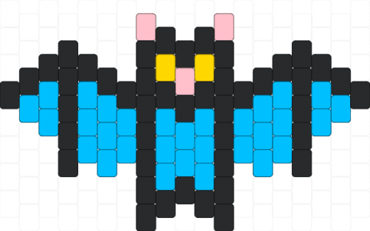 light blue bat - black,light blue