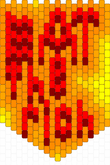 eat the rich banner - orange,red,banner,text