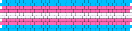 trans pride cuff - trans,pride,cuff,pink,light blue