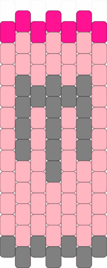 Monster Energy strawberry dream - gray,pink