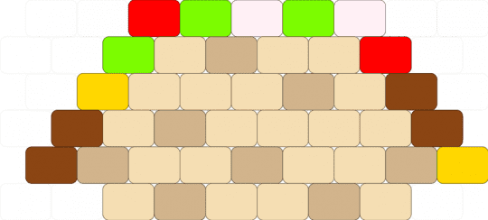 taco charm - beige