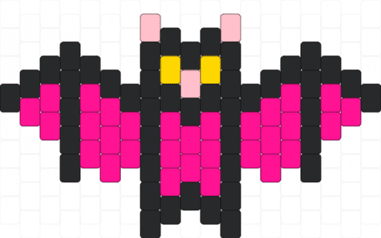 bright pink bat - pink