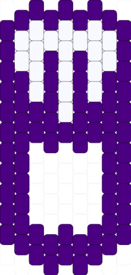 Purple monster tab - purple