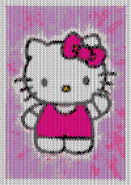 Hello kitty panel - 