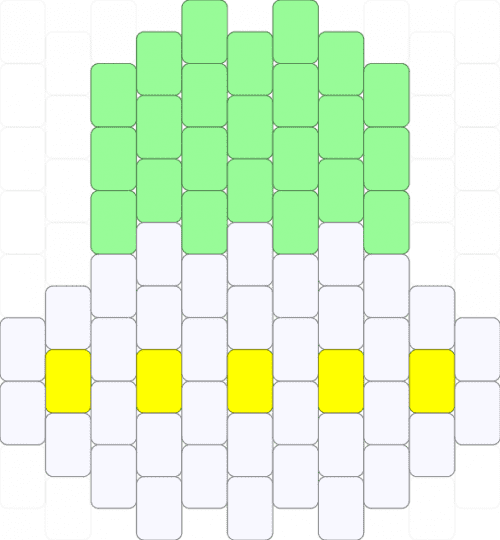 UFO shaker (make 2 panels) - teal