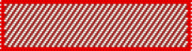 candy queens corset (red) - red,white