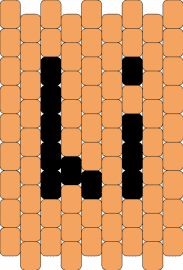 lithium (ptoe) - lithium,element,science,periodic table,chemistry,simple,charm,orange,black