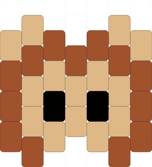 lion - beige,red