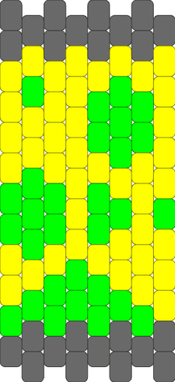 Lava lamp tube - yellow