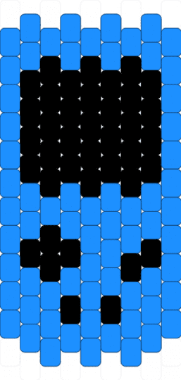 Gameboy payote fixed sky blue - black, light blue