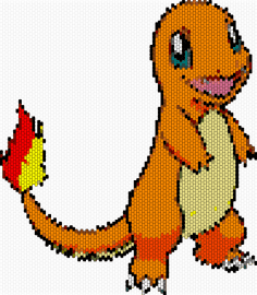 charmander - charmander,pokemon,starter,gaming,character,orange