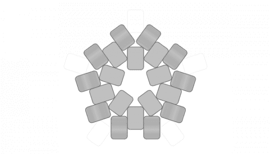 small snowflake (beginner friendly) - beige