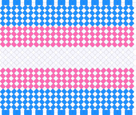 trans - light blue,pink