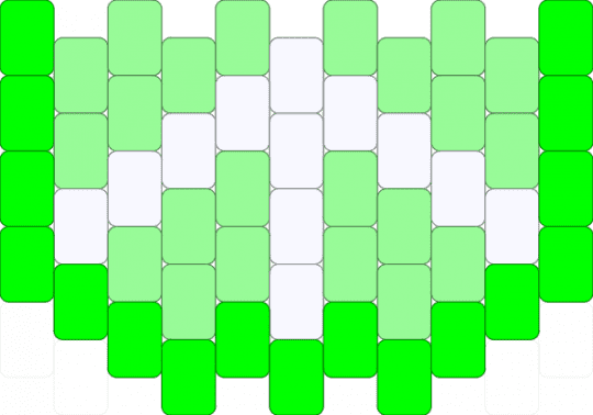 lime slice - green,teal