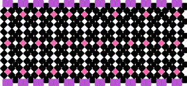 kuromi rotator - black,pink