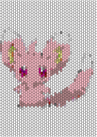 minccino - minccino,pokemon,character,gaming,pink