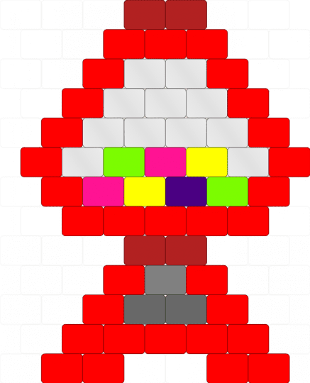 gumball machine clear ball??? - red