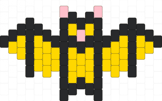 yellow bat - yellow