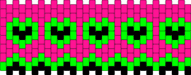 WOAH ZIM??? INVADER ZIM?? - hearts,invader zim,repeating,cuff,cartoon,tv show,love,scene,pink,green