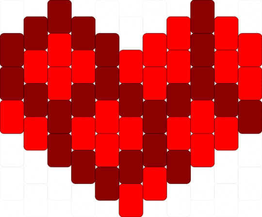 veinus heart - red