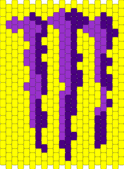 monster energy (voodoo grape) logo bag - purple,yellow