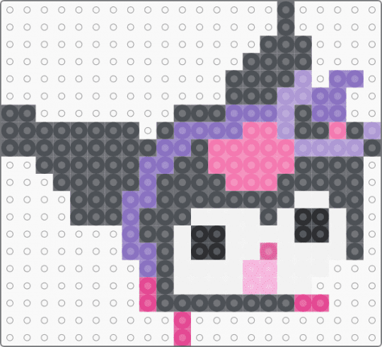 witchy kuromi - sanrio,kuromi,witch,cute