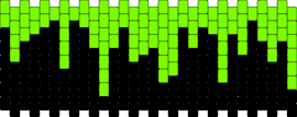 uranium slime? - slime,drippy,poison,cuff,black,green