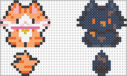My kitty carts (creds in disc) - orange,purple,remix,cat,cute,chibi