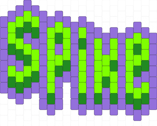 Spike name tag - green,purple,name tag,tag,text,text tag