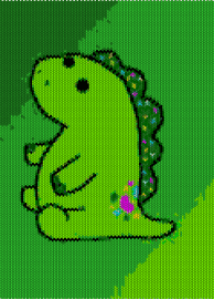 pickle the dinosaur - 