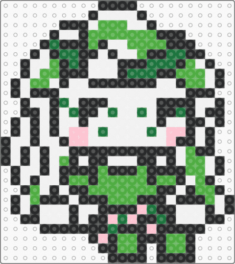 Batsy Claro Monster High - white,green