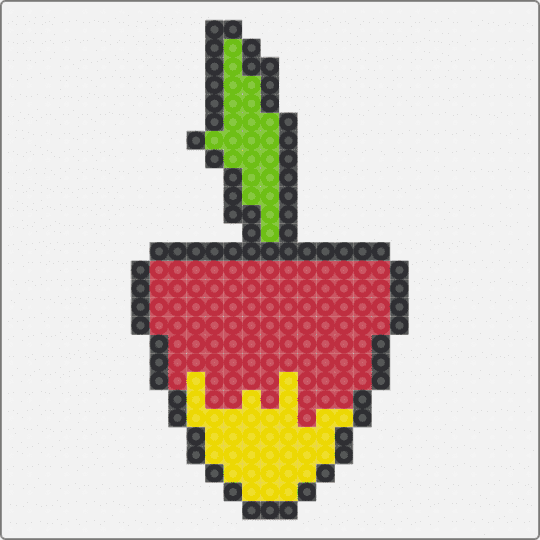 Super hot chill power up - white,red