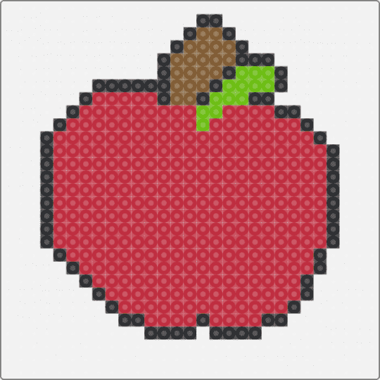 Picky Piggy smile critters medallion apple in Poppy Playtime chapter 3 - white,red