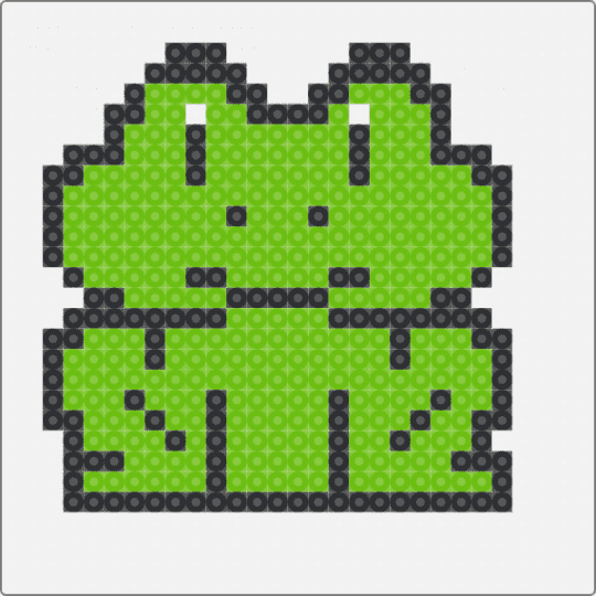 The frogsuit power up - white,green